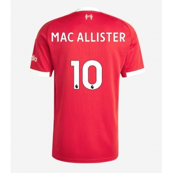 Billige Fotballdrakt Liverpool Alexis Mac Allister #10 Replika Hjemmedrakt 2025-26 Kortermet